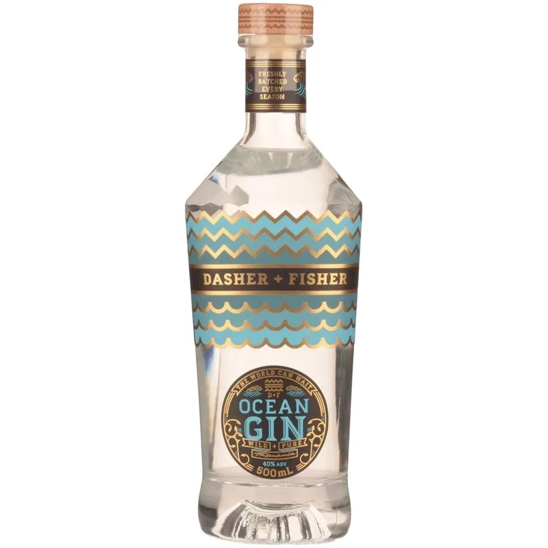 Dasher + Fisher Ocean Gin 40 500ml
