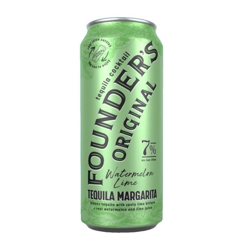 Founder’s Original Watermelon Lime Margarita 4pk Can