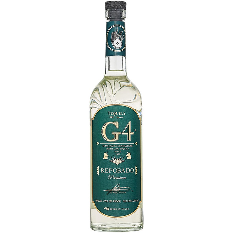 G4 Reposado Tequila 750ML