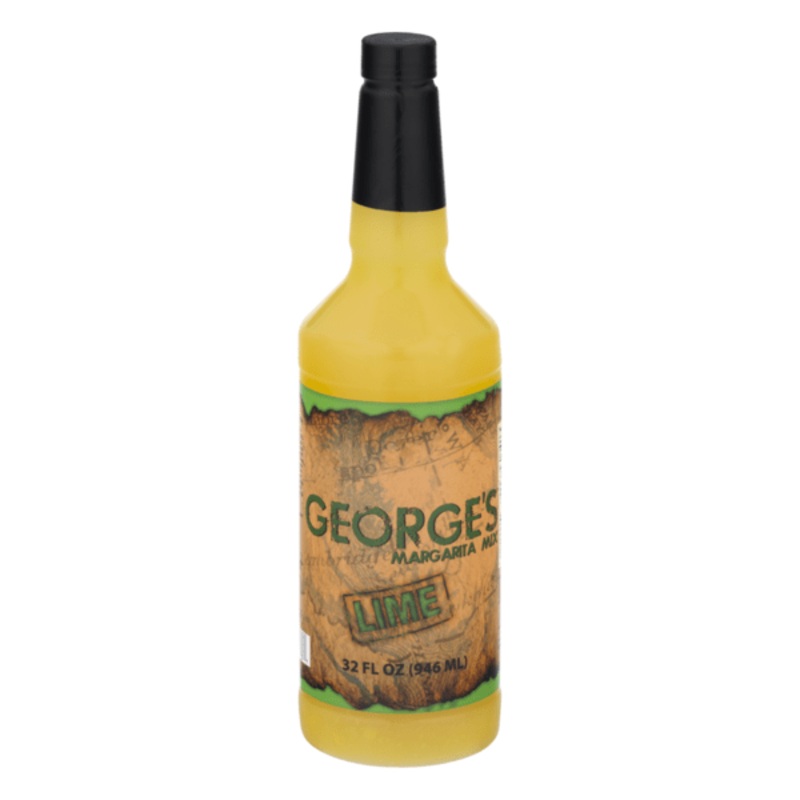 GEORGE’S MARGARITA MIX LIME 32OZ