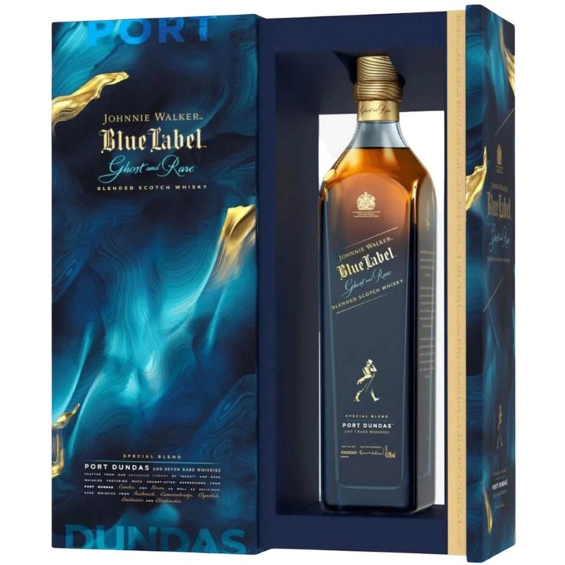 Johnnie Walker Blue Label Ghost and Rare – Port Dundas (Dent on Box)