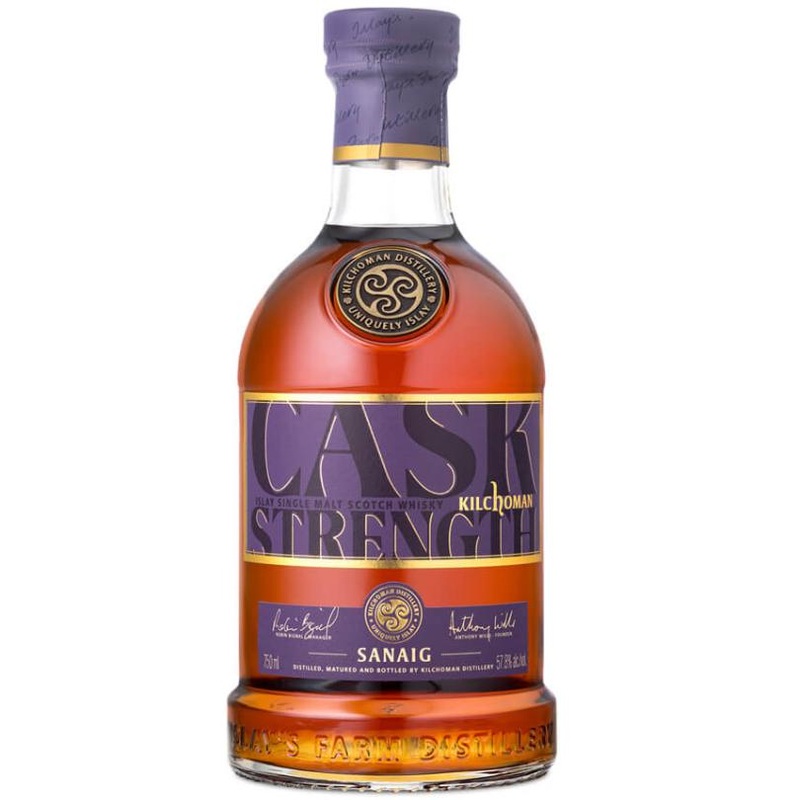 Kilchoman Sanaig Cask Strength