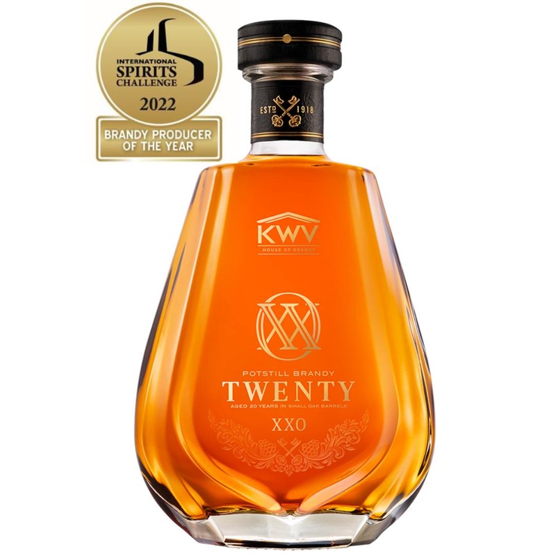 KWV XXO 20 Year Old Potsill Brandy