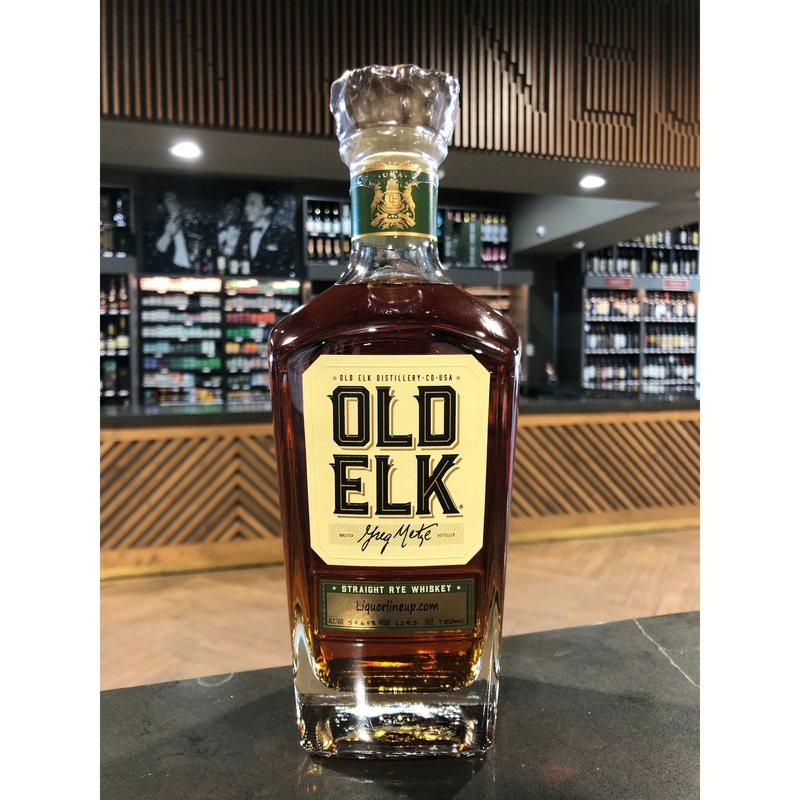 Old Elk Barrel Strength Rye |  | Private Barrel Store Pick