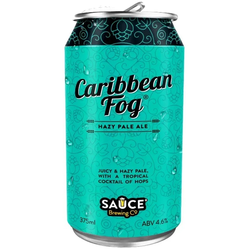 Sauce Caribbean Fog 375ml|Case (24)