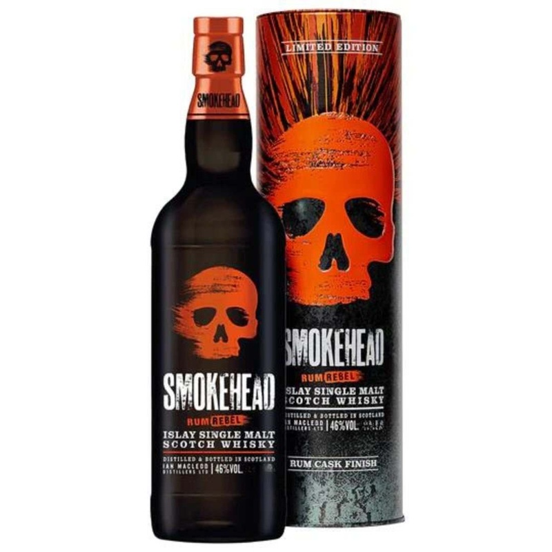 Smokehead Rum Rebel