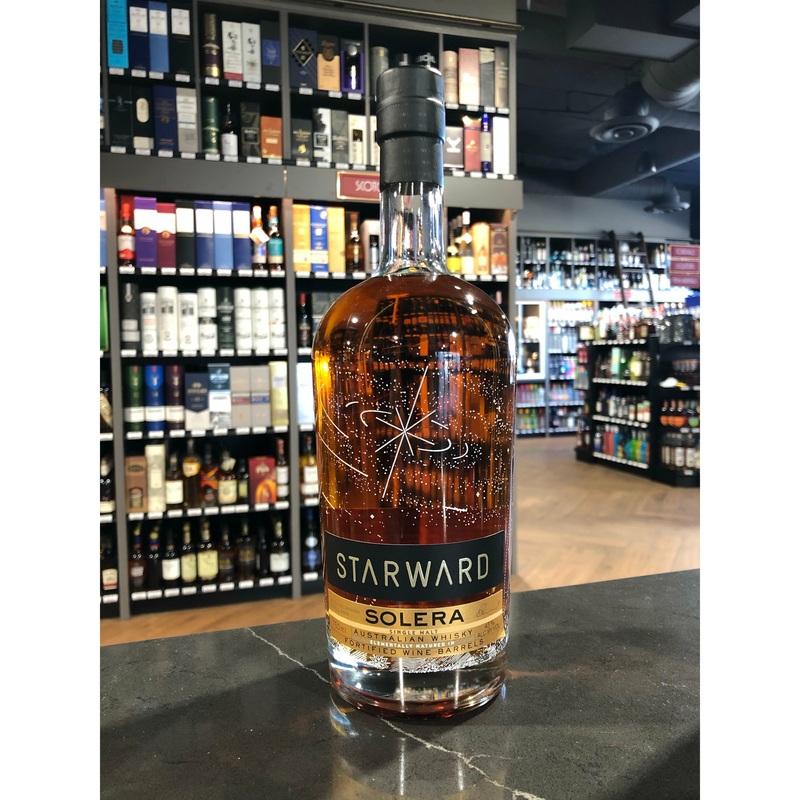 STARWARD | Solera | Single Malt | Australian Whiskey