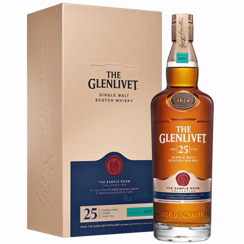 The Glenlivet 25 Year Old The Sample Room Collection