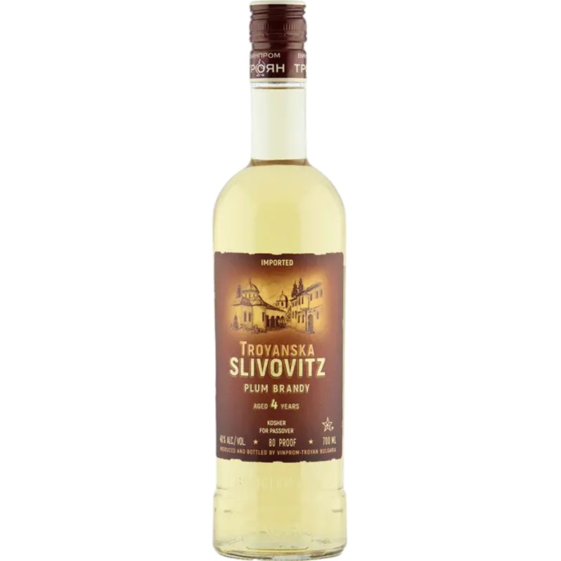 Troyanska Slivovitz 4 Year 700ML