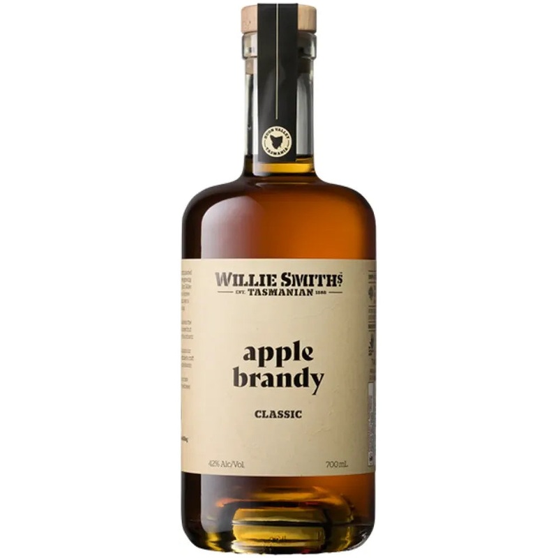 Willie Smith Spirits Tasmanian Apple Brandy 700ml