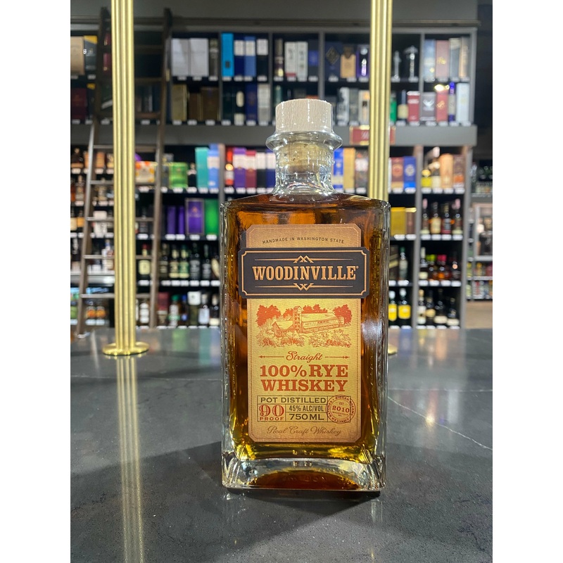 Woodinville 100% Rye Whiskey