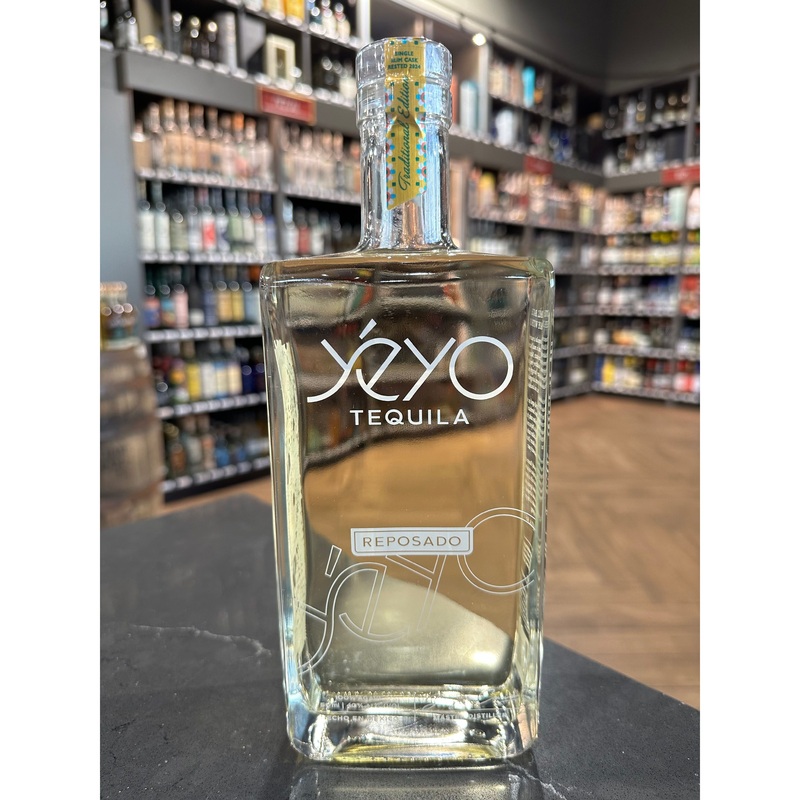 YYO | TEQUILA REPOSADO | LAS VEGAS TEQUILA CLUB &  PRIVATE BARREL SELECTION | STORE PICK