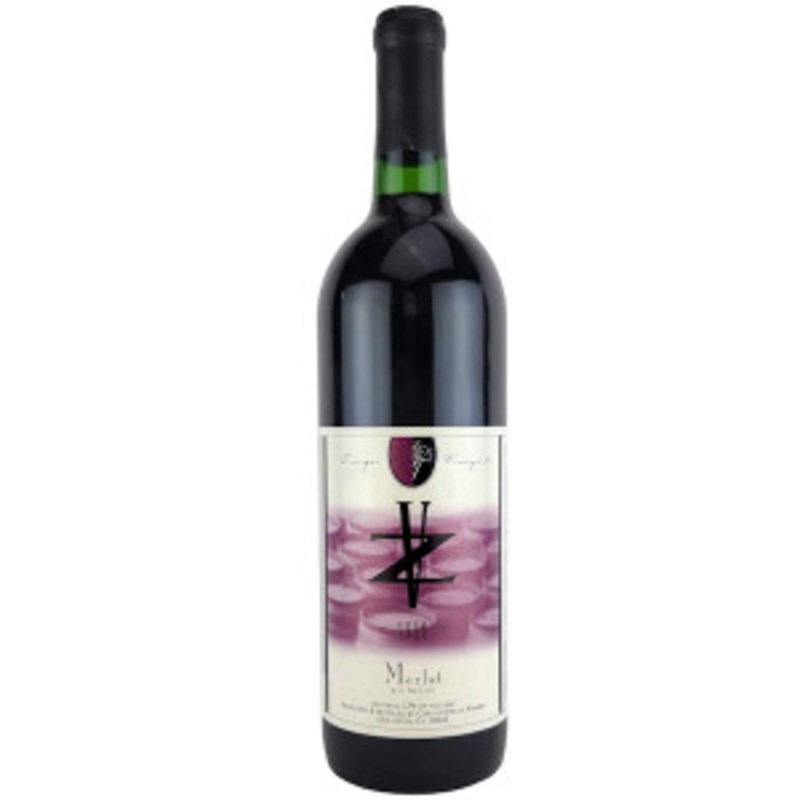 Zanger Vineyards San Benito Merlot 1998