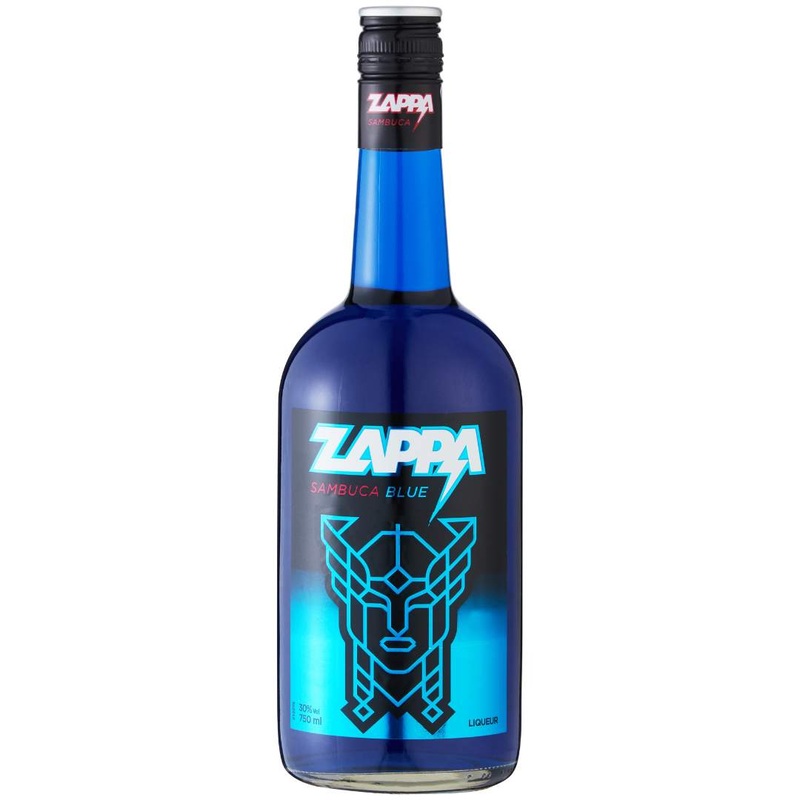 Zappa Blue Sambuca