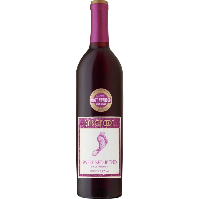 Barefoot Sweet Red|750ml|1.5L