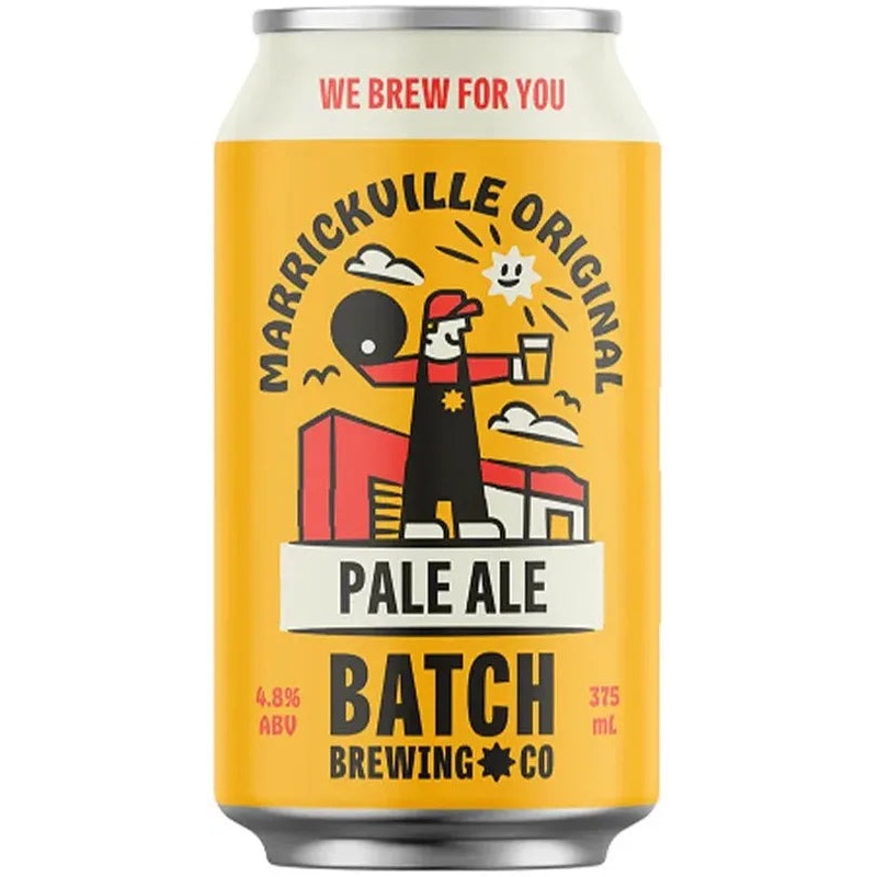 Batch Brewing Marrickville Original Pale Ale 375ml