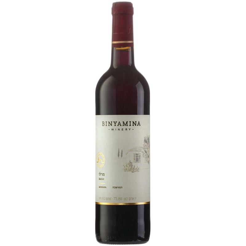Binyamina Mochava Merlot