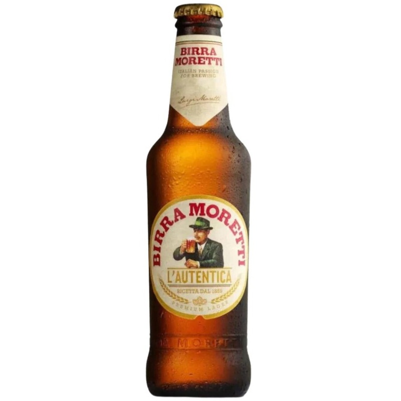 Birra Moretti L’Autentica – Premium Italian Lager 330ml