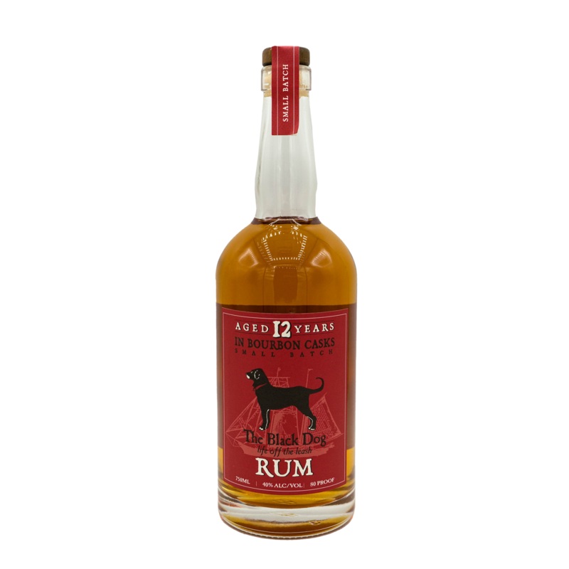 Black Dog Rum 12Yr