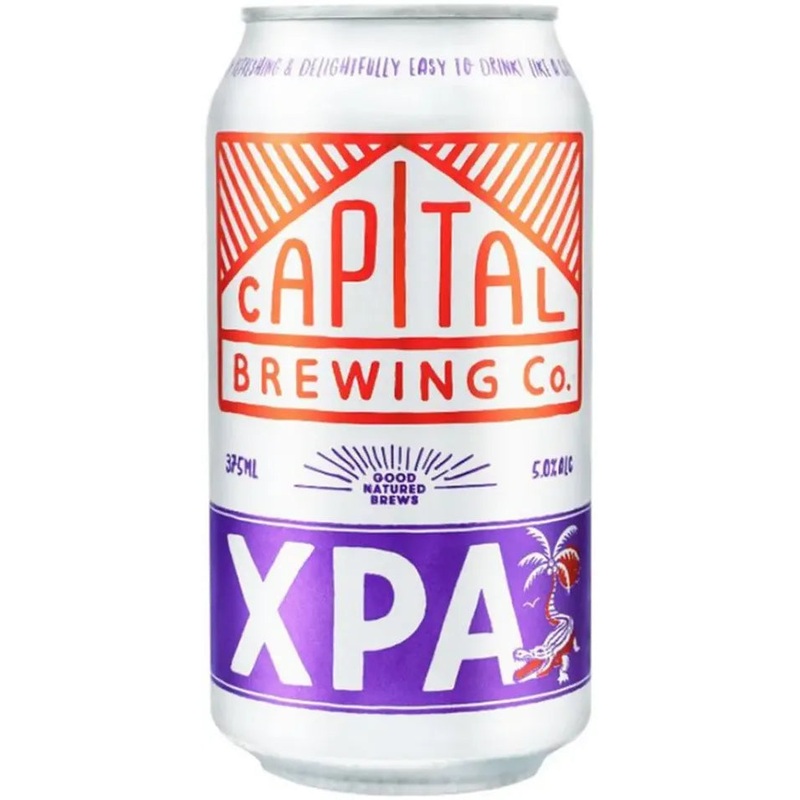 Capital Brewing Co XPA 375ml|Case (16)