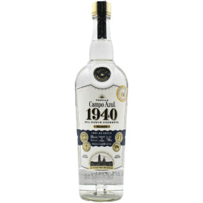 Casa Campo Azul 1940 Blanco Tequila 750ml