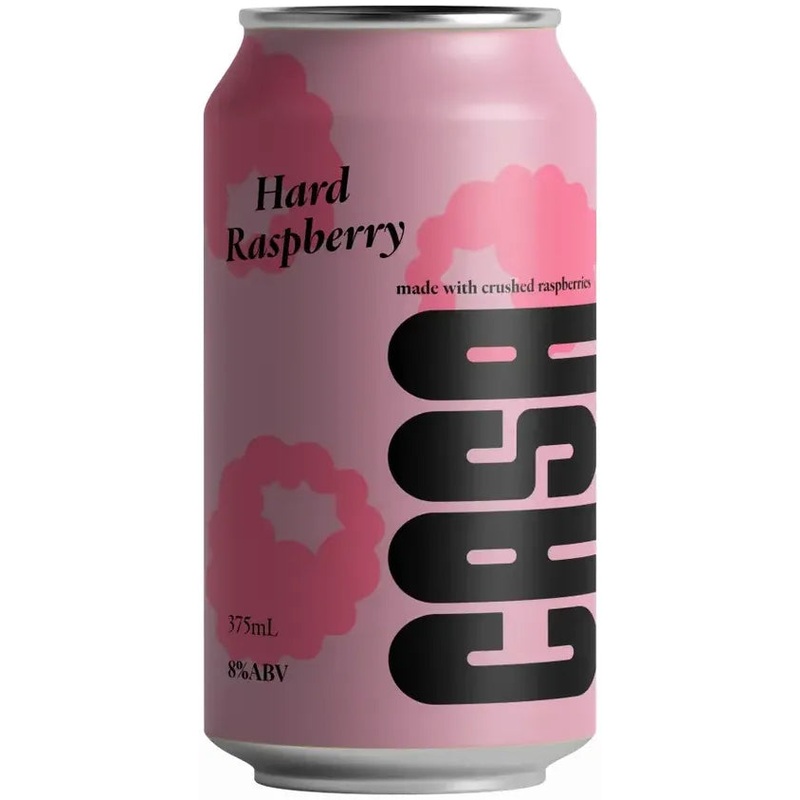 Casa Spirits Hard Raspberry 375ml