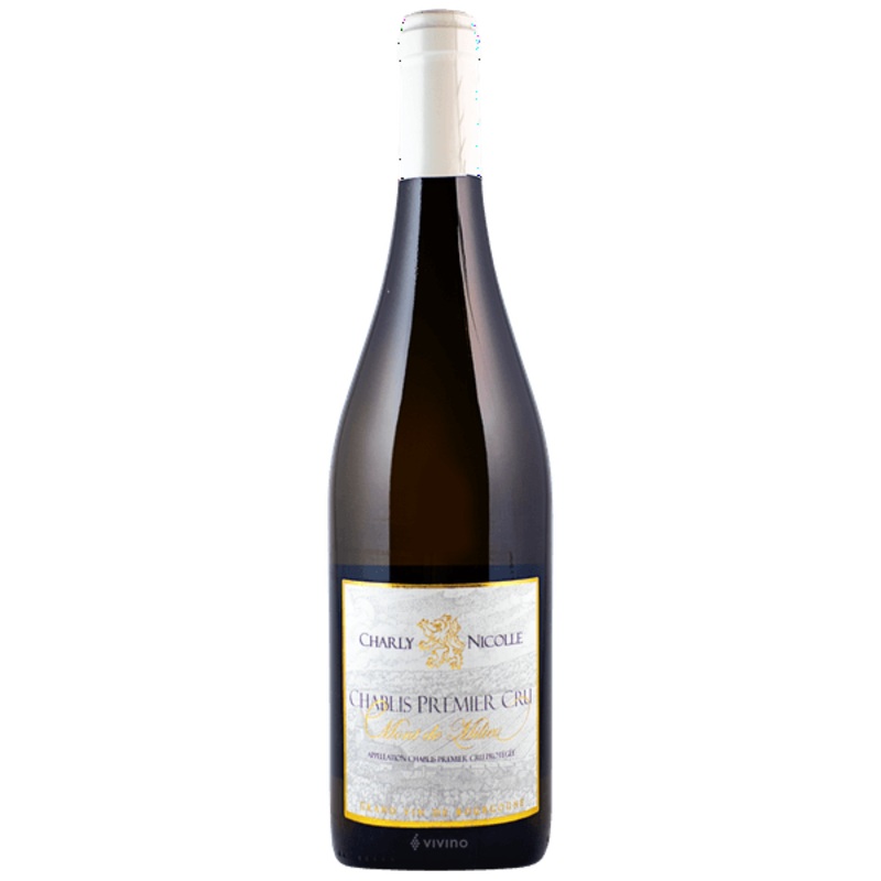 CHARLY NICOLLE CHABLIS PREMIER CRU MONT DE MILIEU 750ML