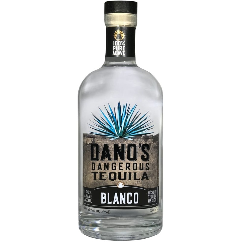 DANO’S DANGEROUS TEQUILA BLANCO 750ML