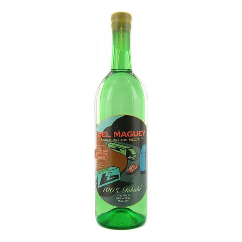 Del Maguey Tobala Mezcal 750ML