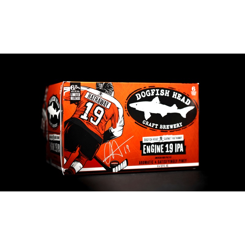 DOGFISH ENGINE 19 IPA 6PK CAN