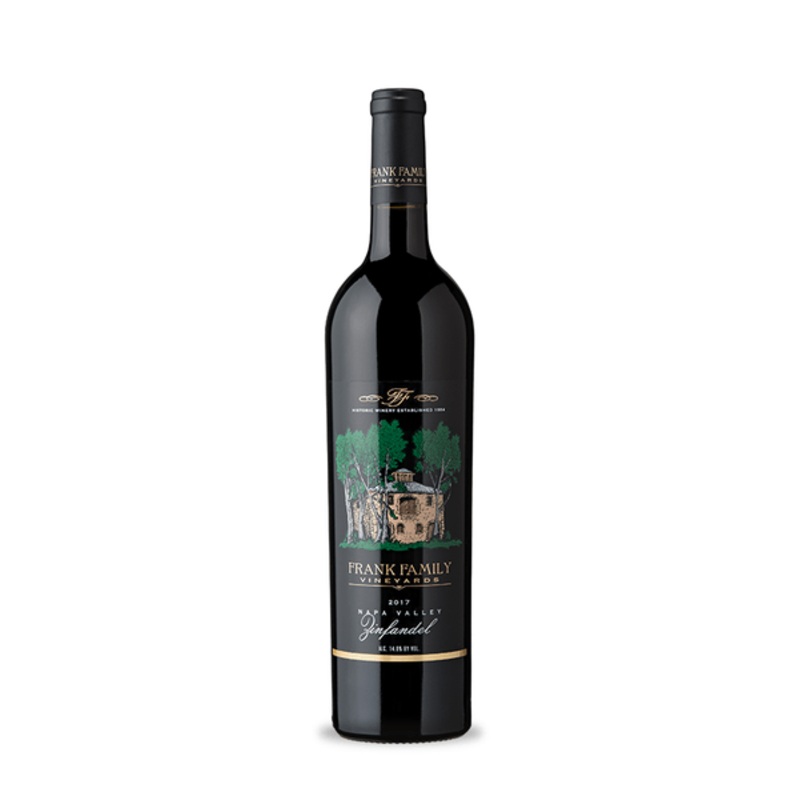 FRANK FAMILY ZINFANDEL 750ML