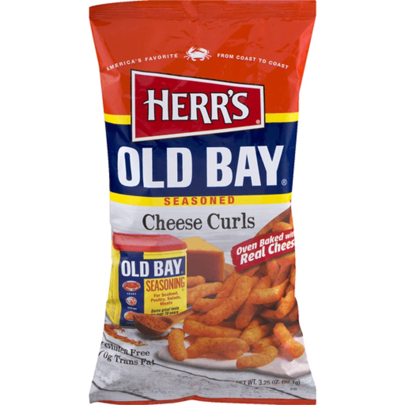 HERR’S OLD BAY CURLS