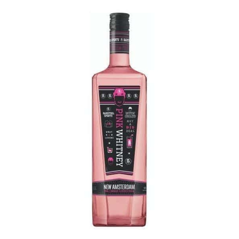 NEW AMSTERDAM VODKA PINK LEMONADE 750ML