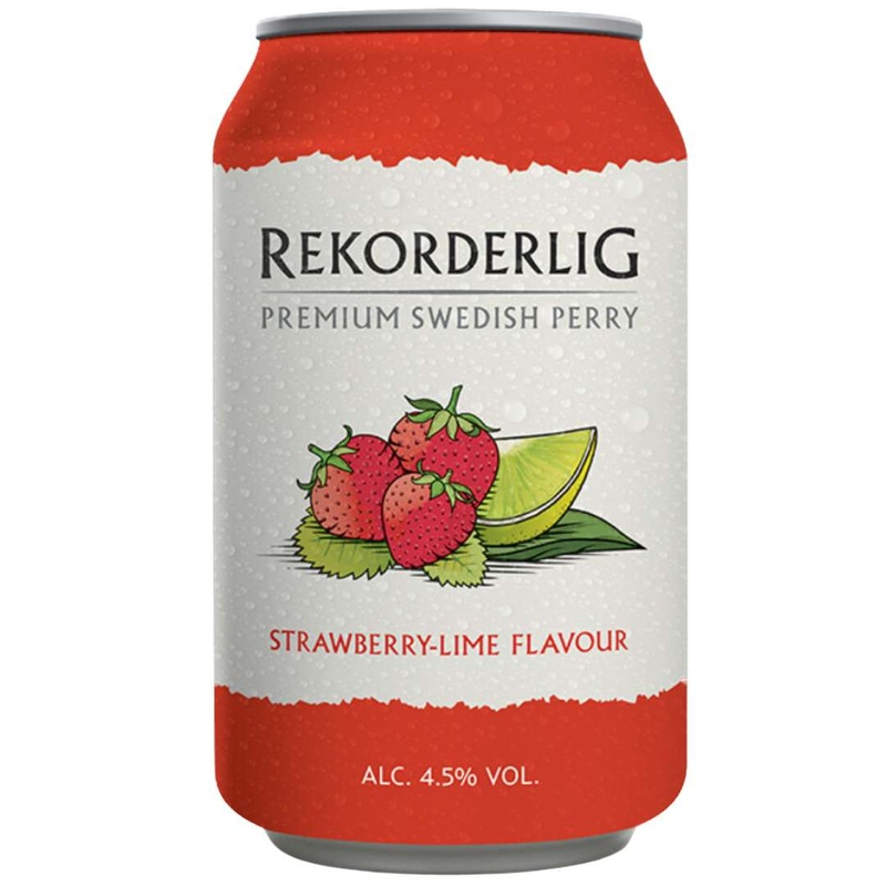 Rekorderlig Strawberry & Lime 330ml
