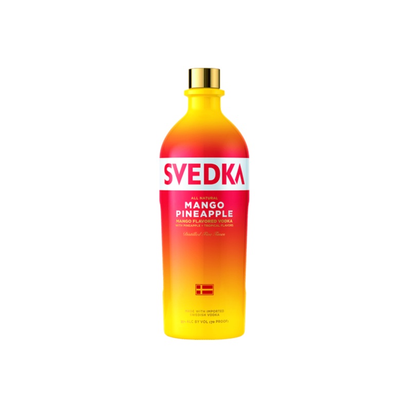 SVEDKA MANGO PINEAPPLE 1.75L