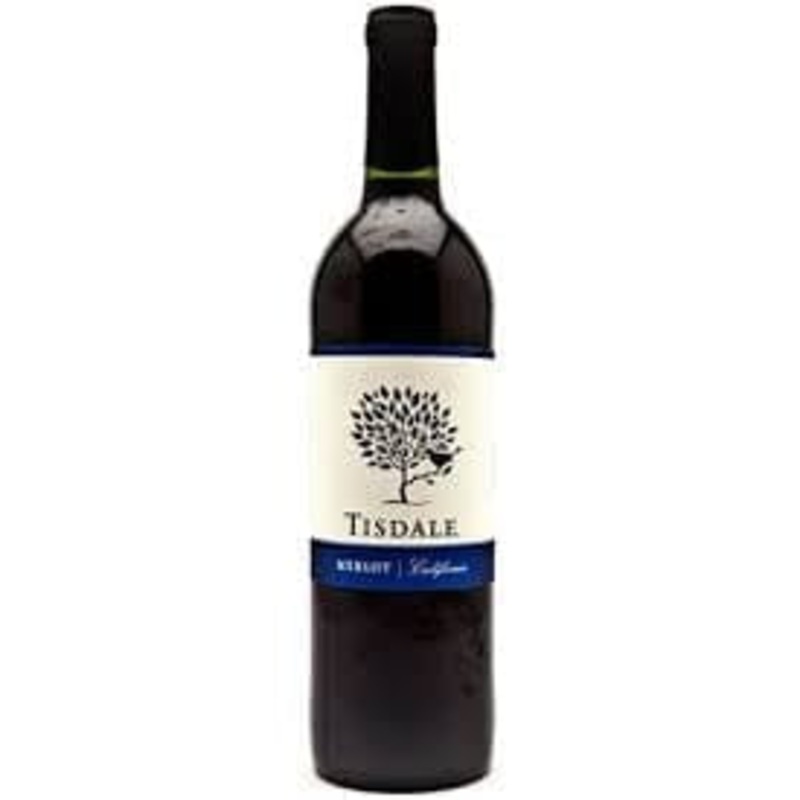 TISDALE MERLOT 750ML