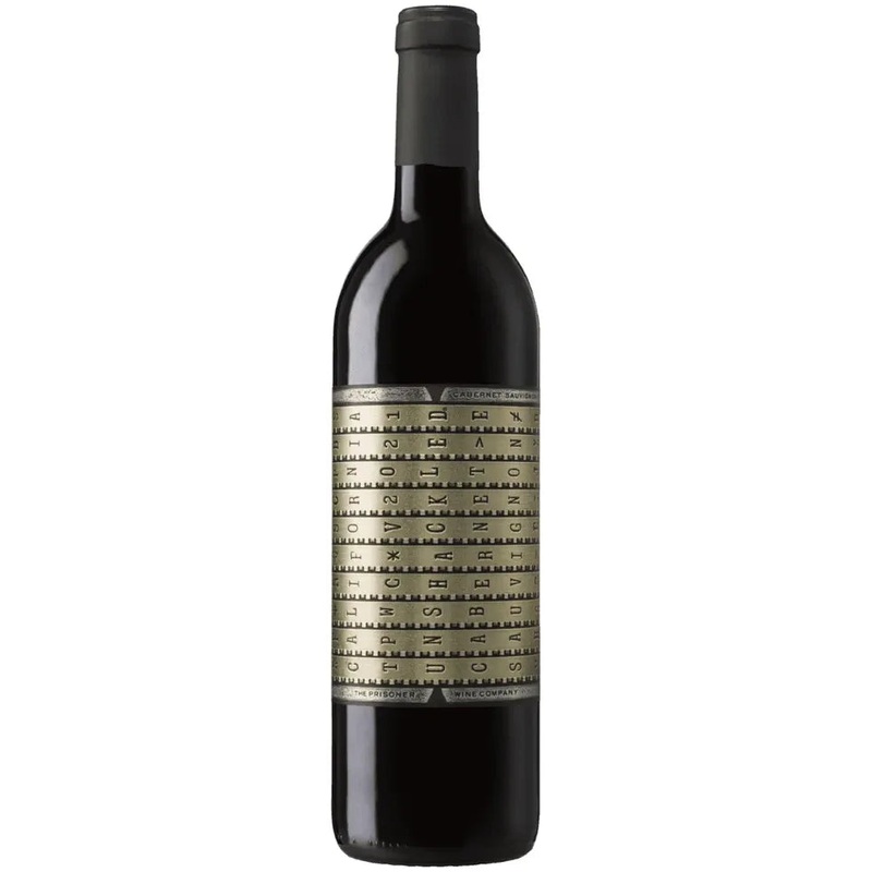 Unshackled Cabernet Sauvignon 750ml