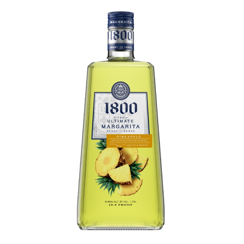 1800 ULTIMATE RTD MARGARITA PINEAPPLE 1.75L