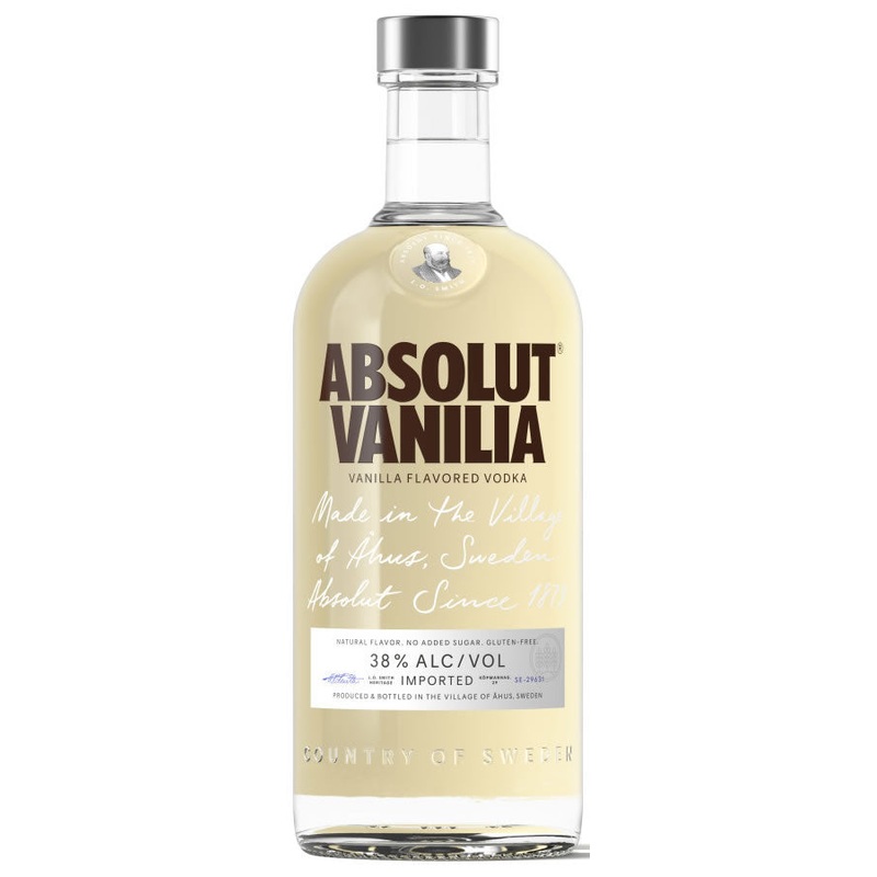 ABSOLUT VANILLA  750ML