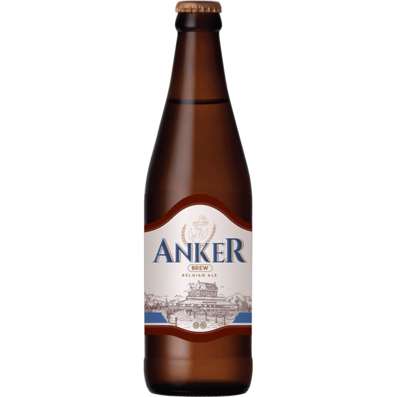 Anker Brew Belgian Ale 440ml|Single|4 Pack|Case (16)