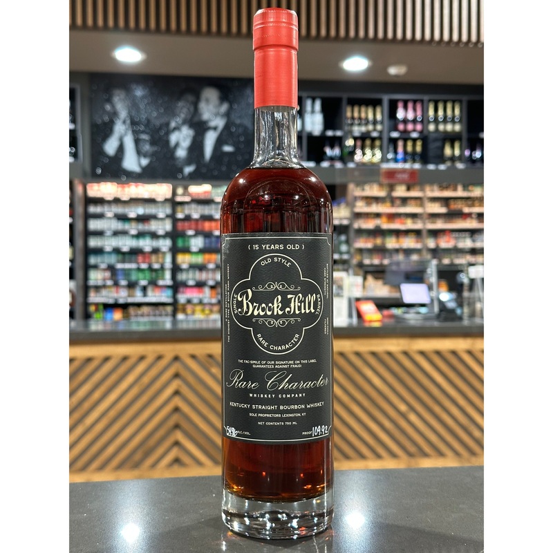 BF | Brook Hill 15 Year Kentucky Straight Bourbon Whiskey
