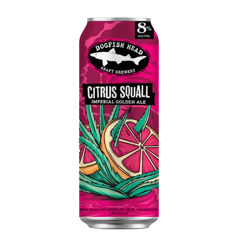 Dogfish Head Citrus Squall 19.2oz Can