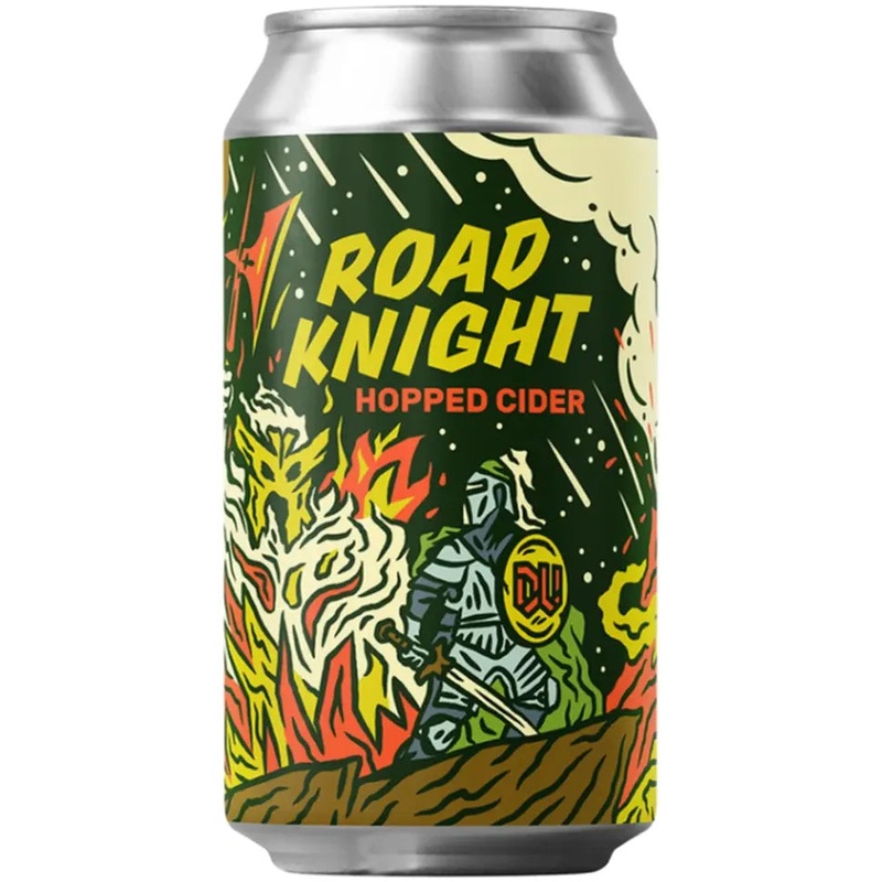 DV Cider Roadknight Hopped Apple Cider 375ml