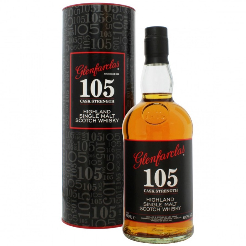 Glenfarclas 105 Cask Strength – 1 Liter