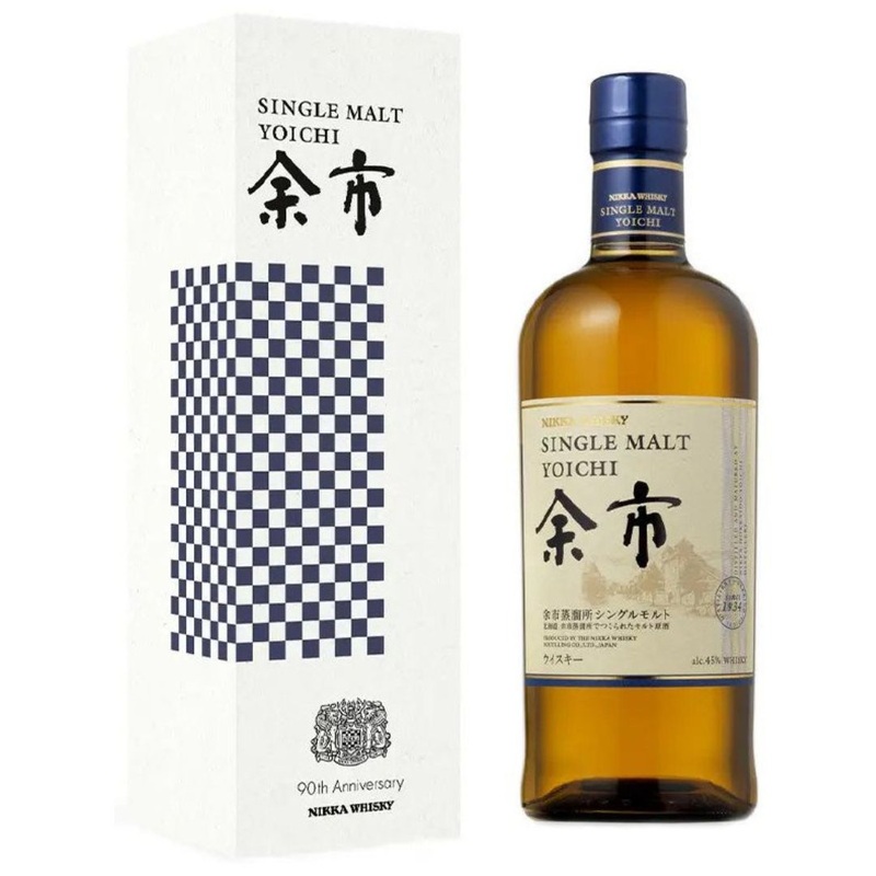 Nikka Yoichi Single Malt  90th Anniversary Limited Edition