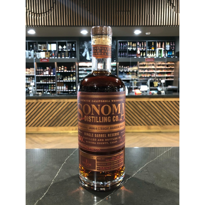 Sonoma Distilling Single Barrel |  Store Pick |