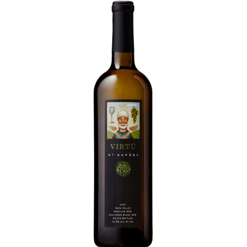 ST. SUPERY VIRTU WHITE BLEND 750ML