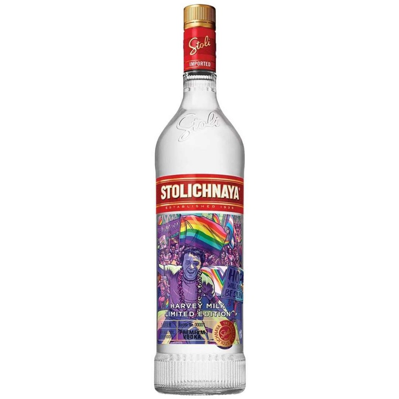 Stoli Harvey Milk Limited Edition