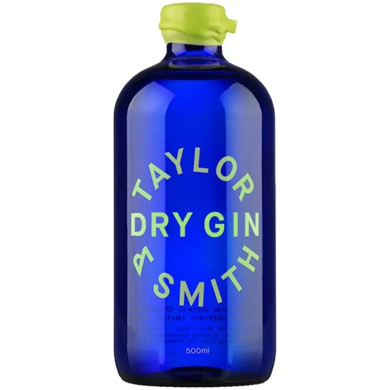 Taylor & Smith Dry Gin 500ml|Each