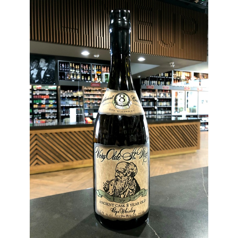 Very Old Saint Nick | 8 Year Rye Whiskey